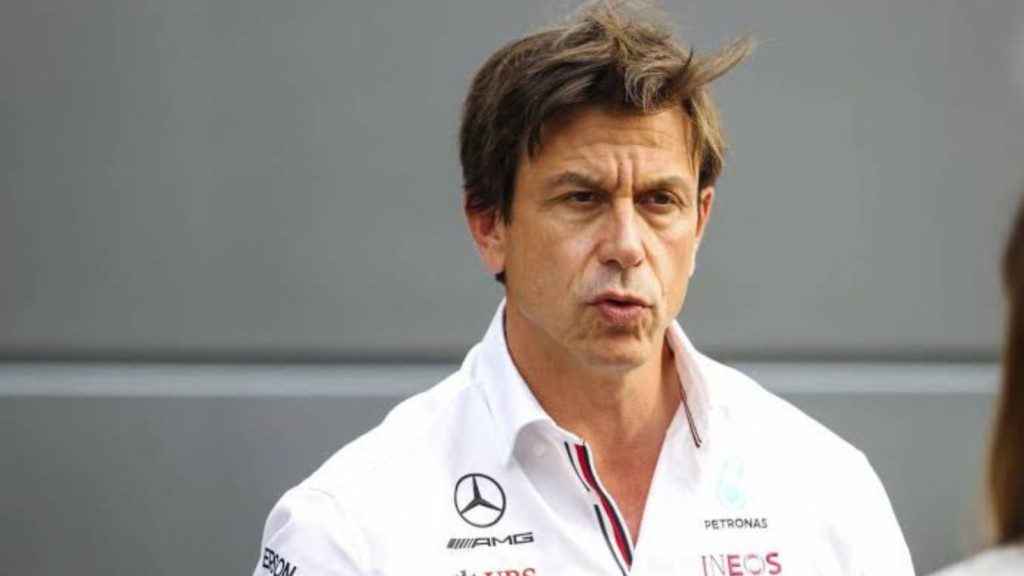 Mercedes' Team Principal Toto Wolff