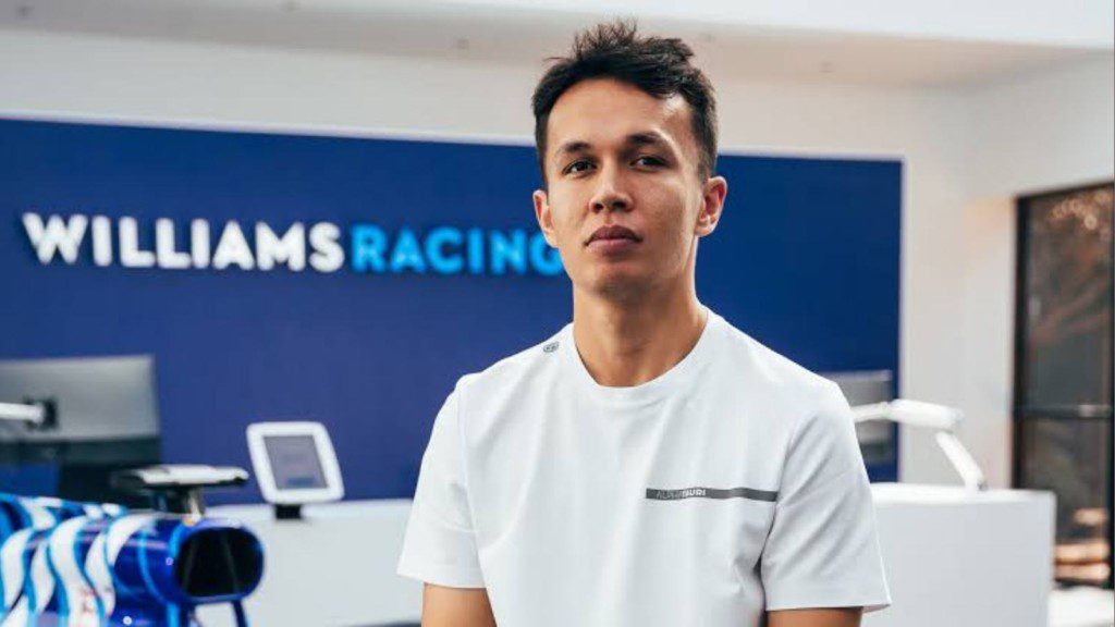 Williams Racing driver Alex Albon