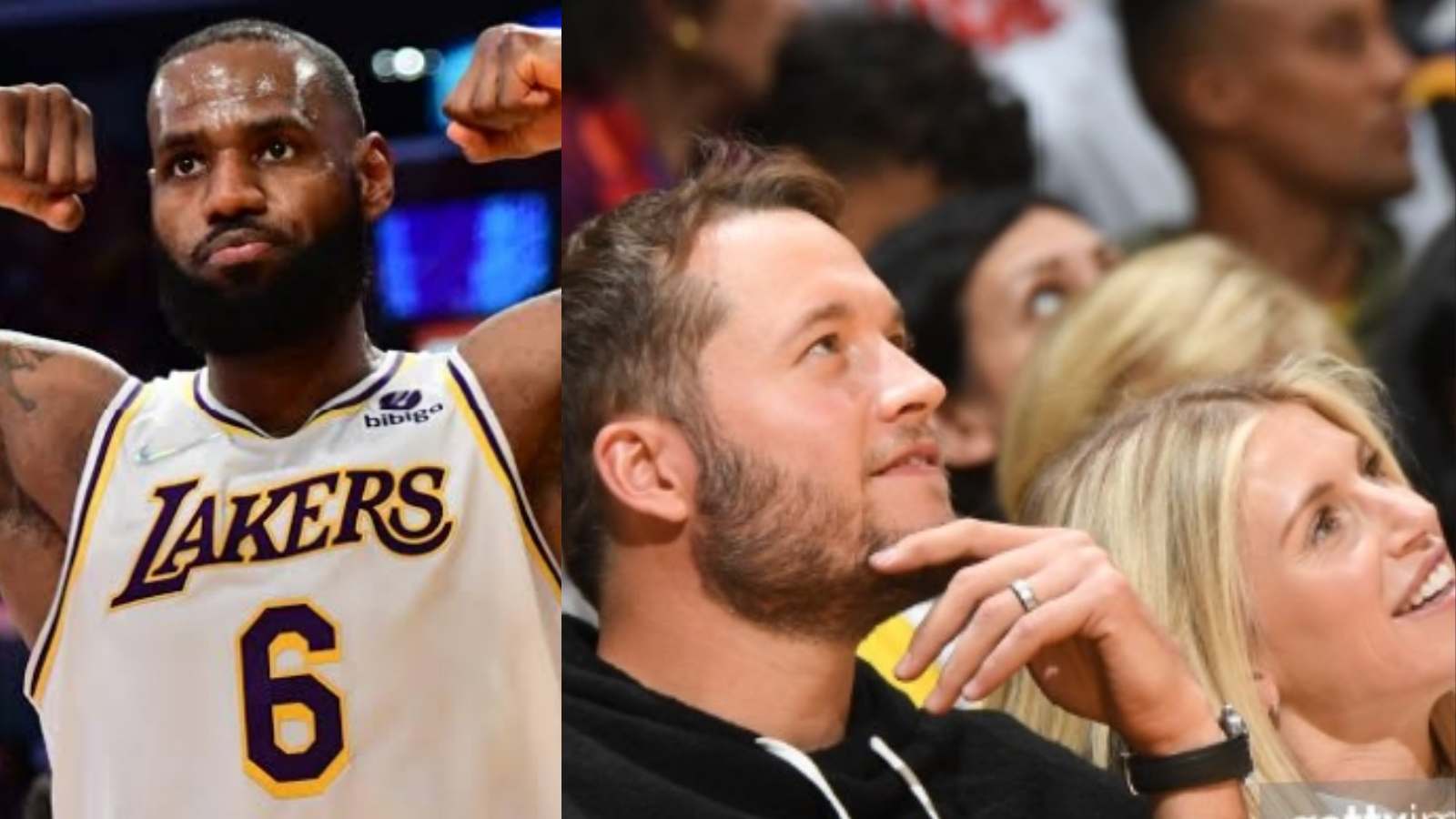 “Could not have let you down, there had to be a show”: LeBron James sends heartfelt message to Rams’ QB Matthew Stafford after a record-breaking performance