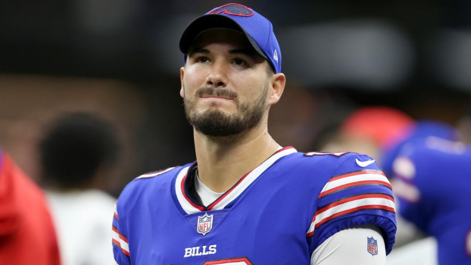 “$10 million for Mitchell Trubisky?” – Teams are willing to pay $10M or more for the Bills QB in free agency