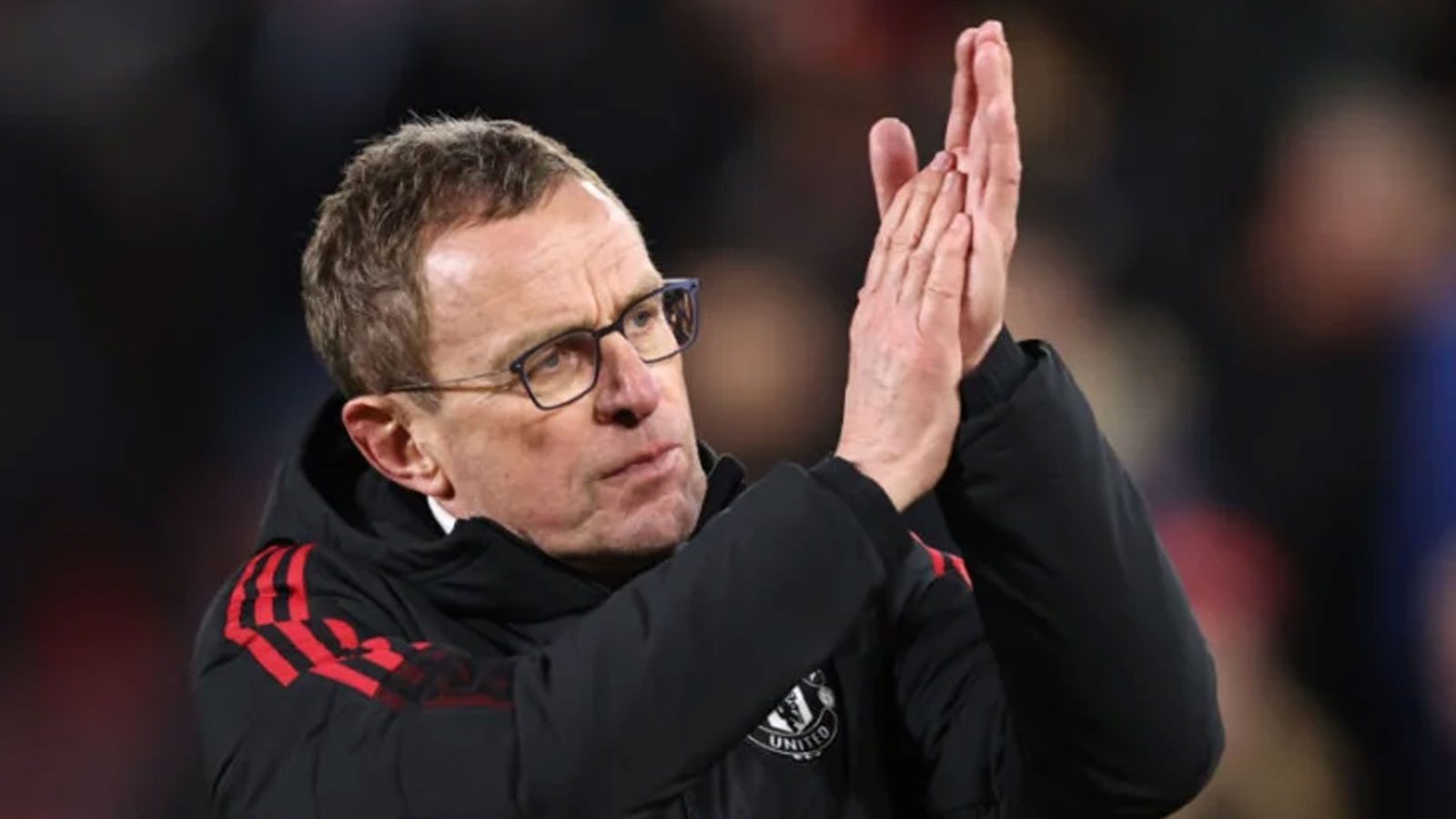 Ralf Rangnick has high praises for Manchester United defender