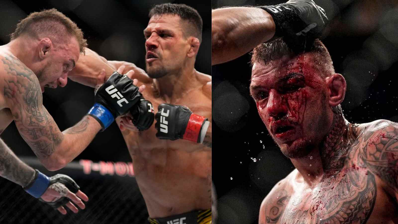 “Always chasing the big money” Renato Moicano gives his first reaction to savage fight against Rafael Dos Anjos at UFC 272