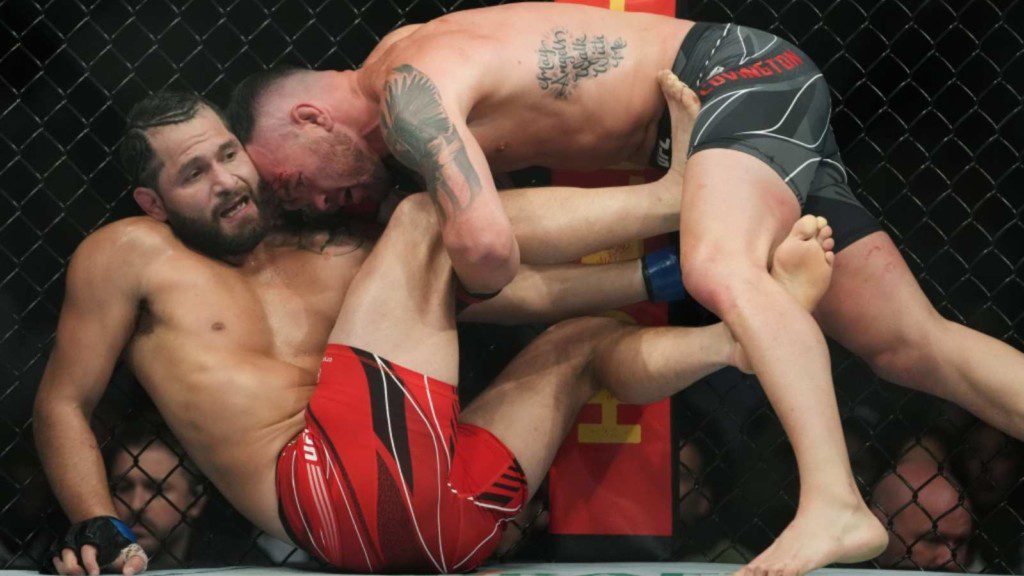 Jorge Masvidal Colby Covington UFC 272