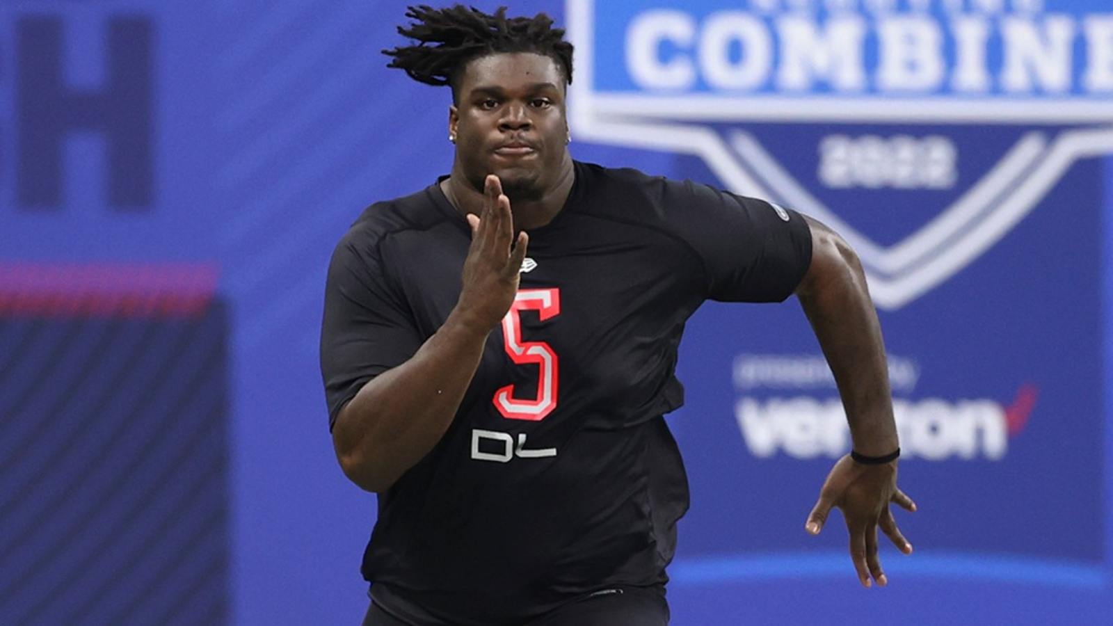 “It’s a wonderful feeling” Jordan Davis excited after getting himself into the NFL 2022 Drafts