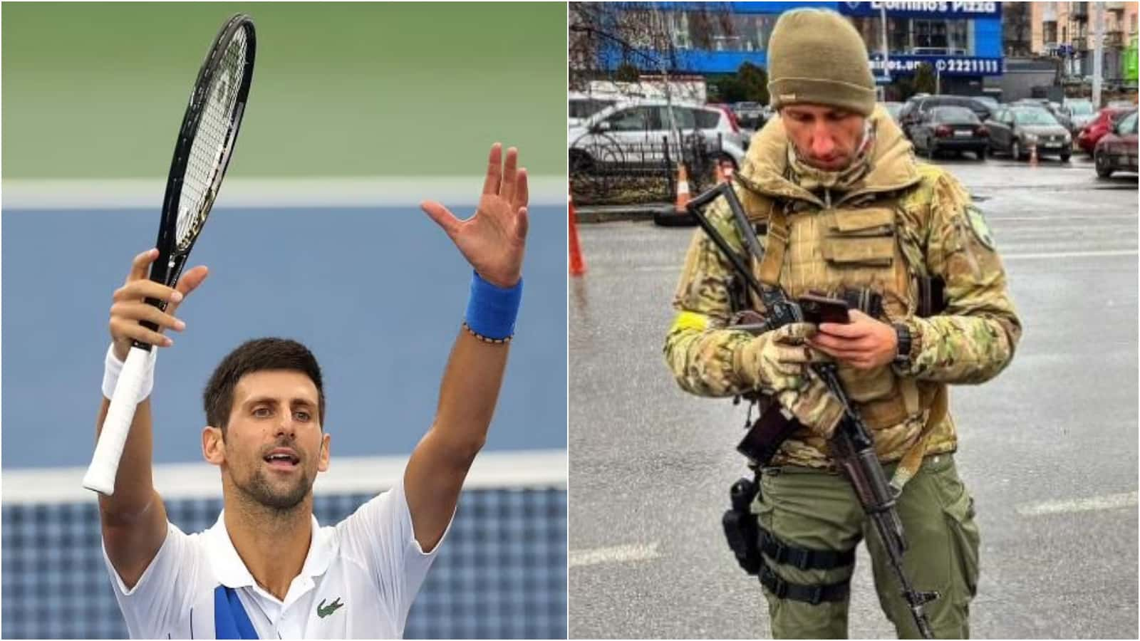 “Let me know the best address to send help” Sergiy Stakhovsky shares Novak Djokovic’s message to him