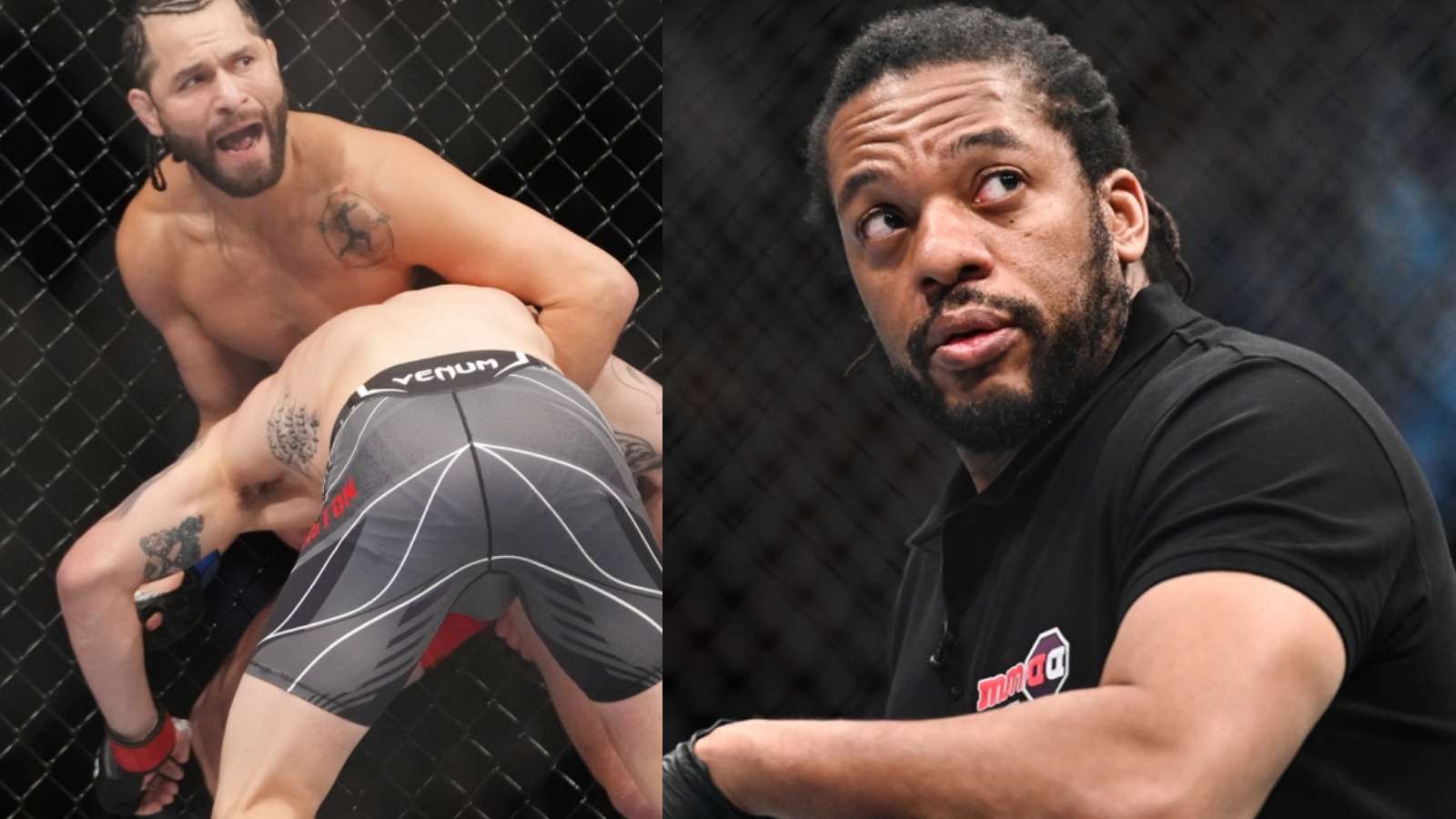 “He’s not my cup of tea” Jorge Masvidal criticizes Herb Dean for poor refereeing in Colby Covington fight at UFC 272