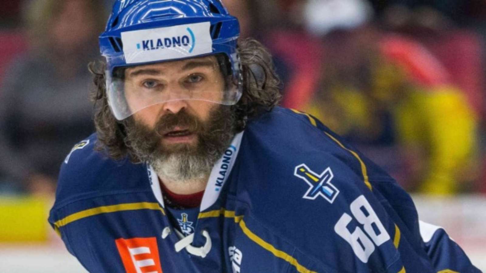 NHL legend Jaromir Jagr moves Czech game to raise money for Ukraine refugees