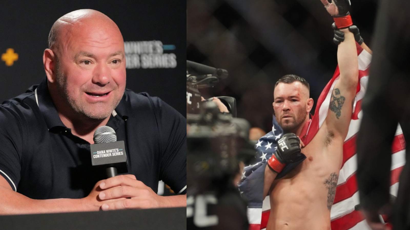 “He’s an a**hole,” Dana White reacts to Colby Covington ‘crossing the line’ at UFC 272 with trash talk