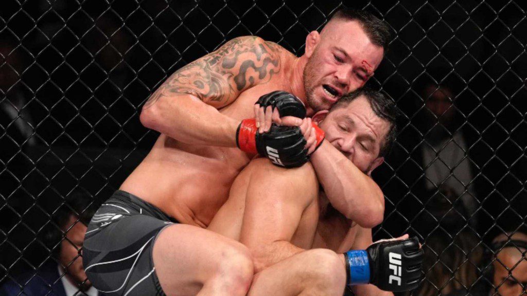 Colby Covington Jorge Masvidal UFC 272