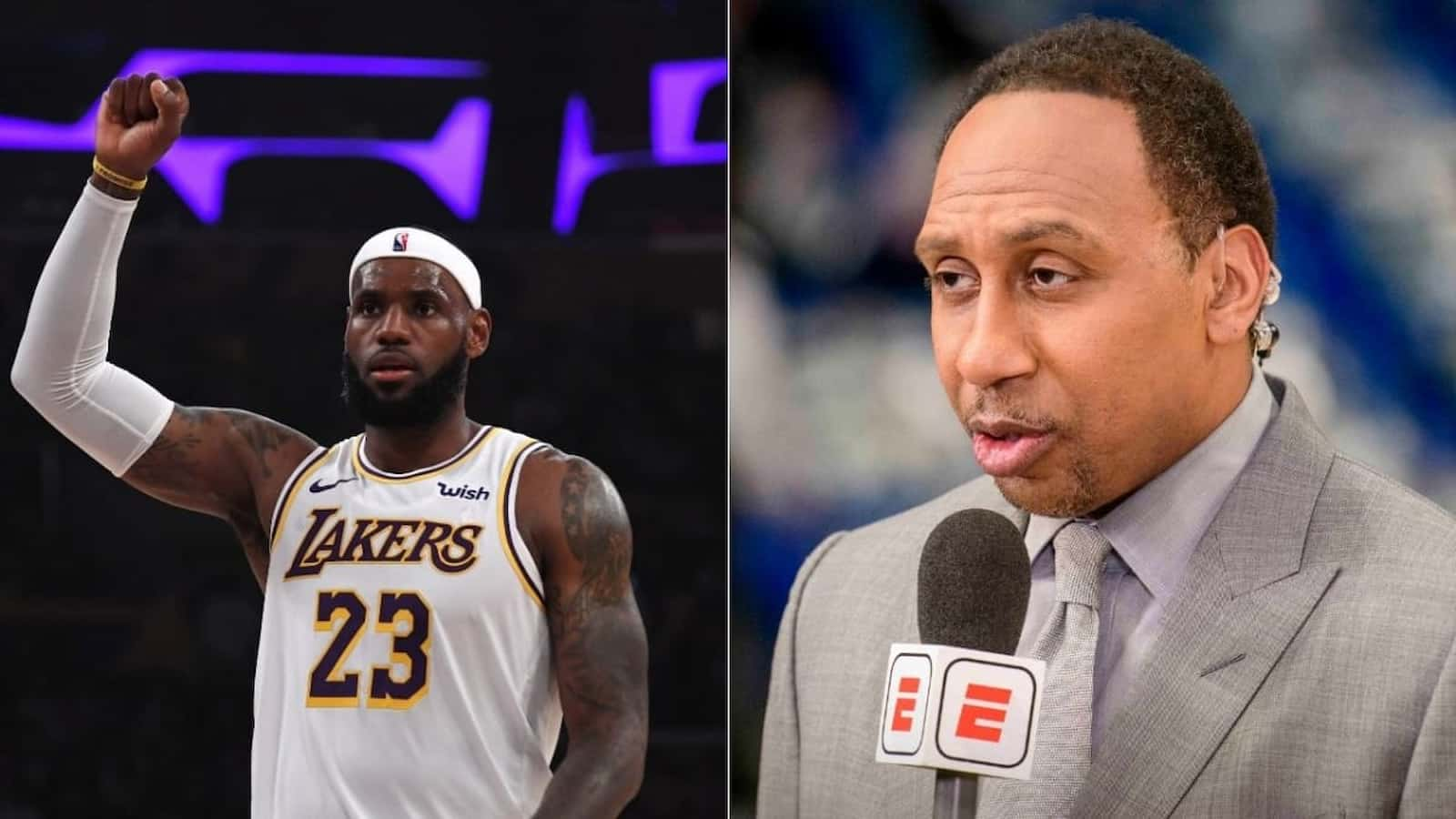 “You made the mess, you clean it up” Stephen A. Smith calls out LeBron James for building “Elite Team” after 9-straight road losses