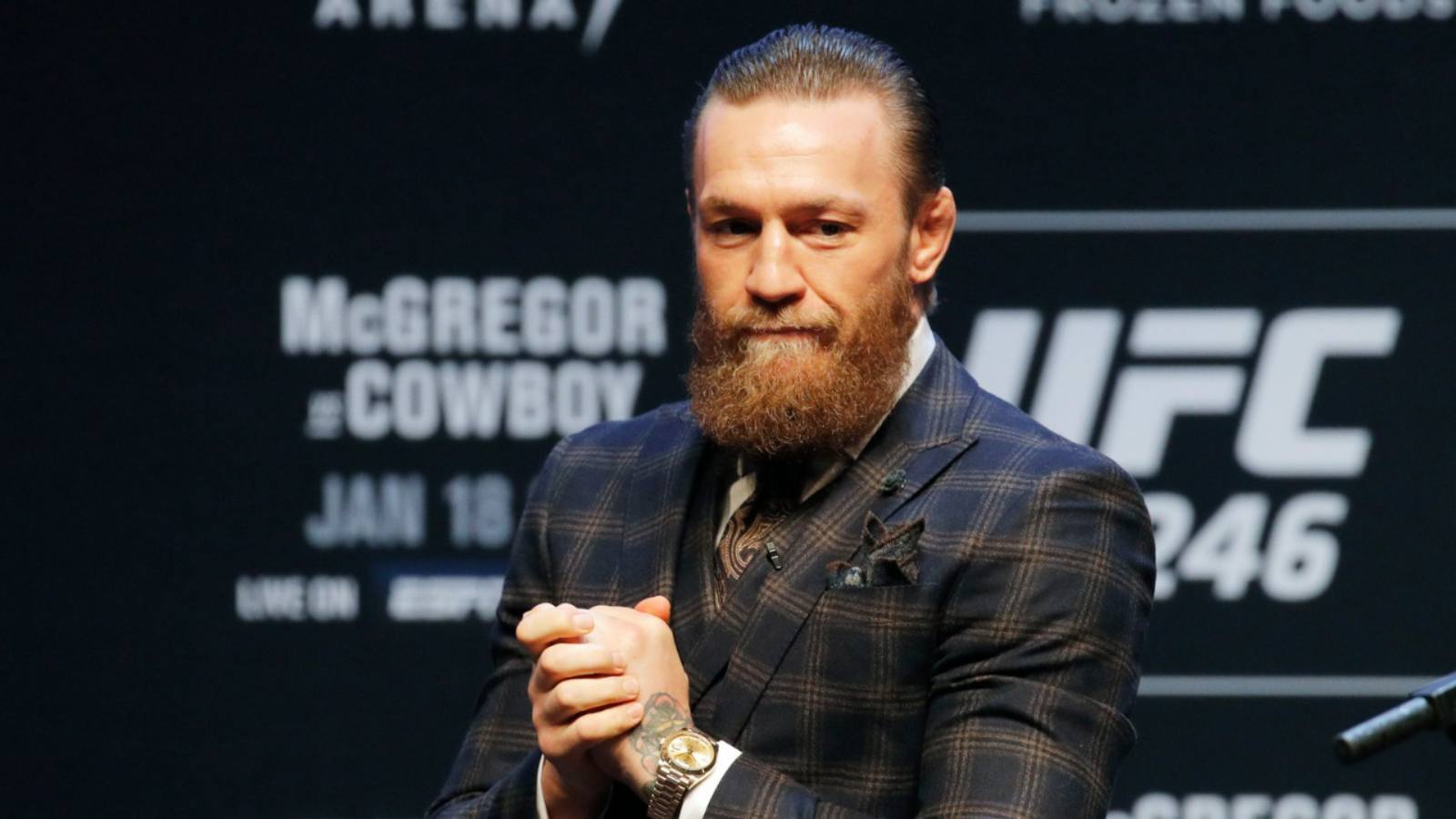 Conor McGregor officially puts forth a bid of £1.5 billion to purchase Chelsea