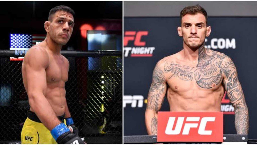 272: Renato Moicano vs Rafael Dos Anjos