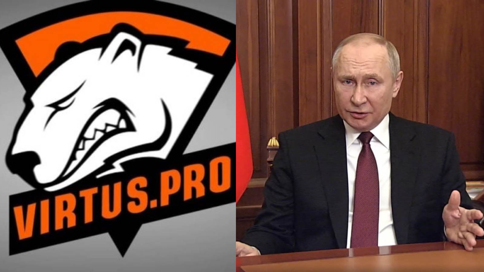 Virtus pro gets withdrawn from DOTA 2 invitational Dubai because of the Russia-Ukraine conflict