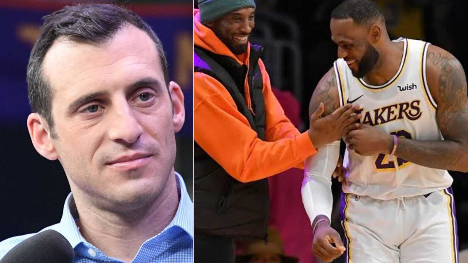 “He’s not built for the Los Angeles Lakers like I am” Doug Gottlieb reveals just why Kobe Bryant thought LeBro  James is not the ideal ‘Lakers Material’