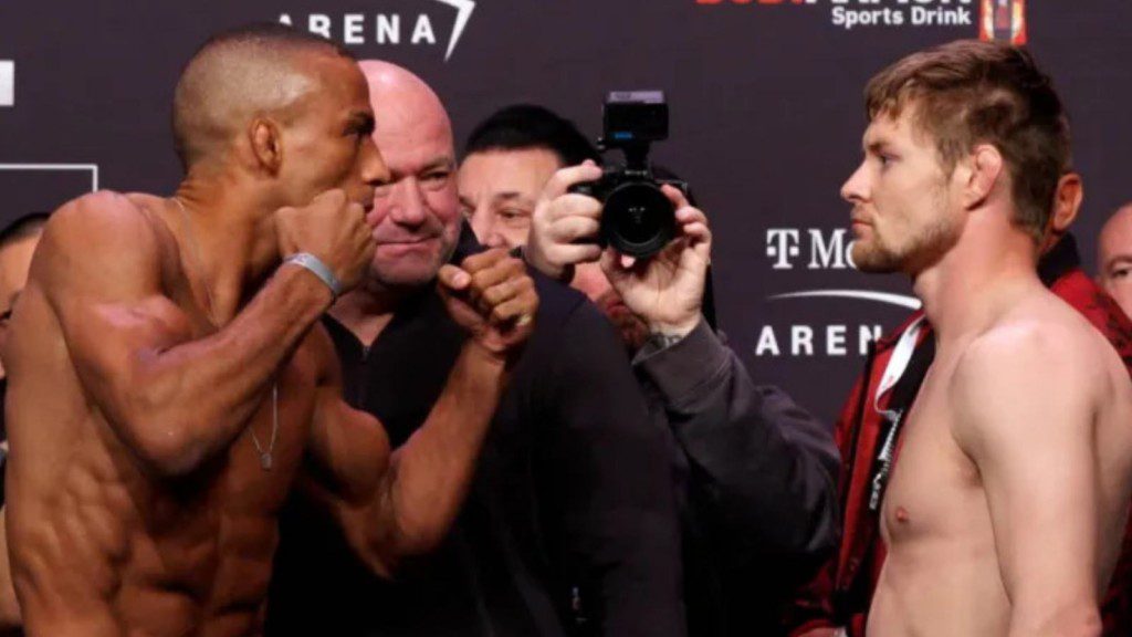 ufc 272  Bryce Mitchell vs Edson Barboza