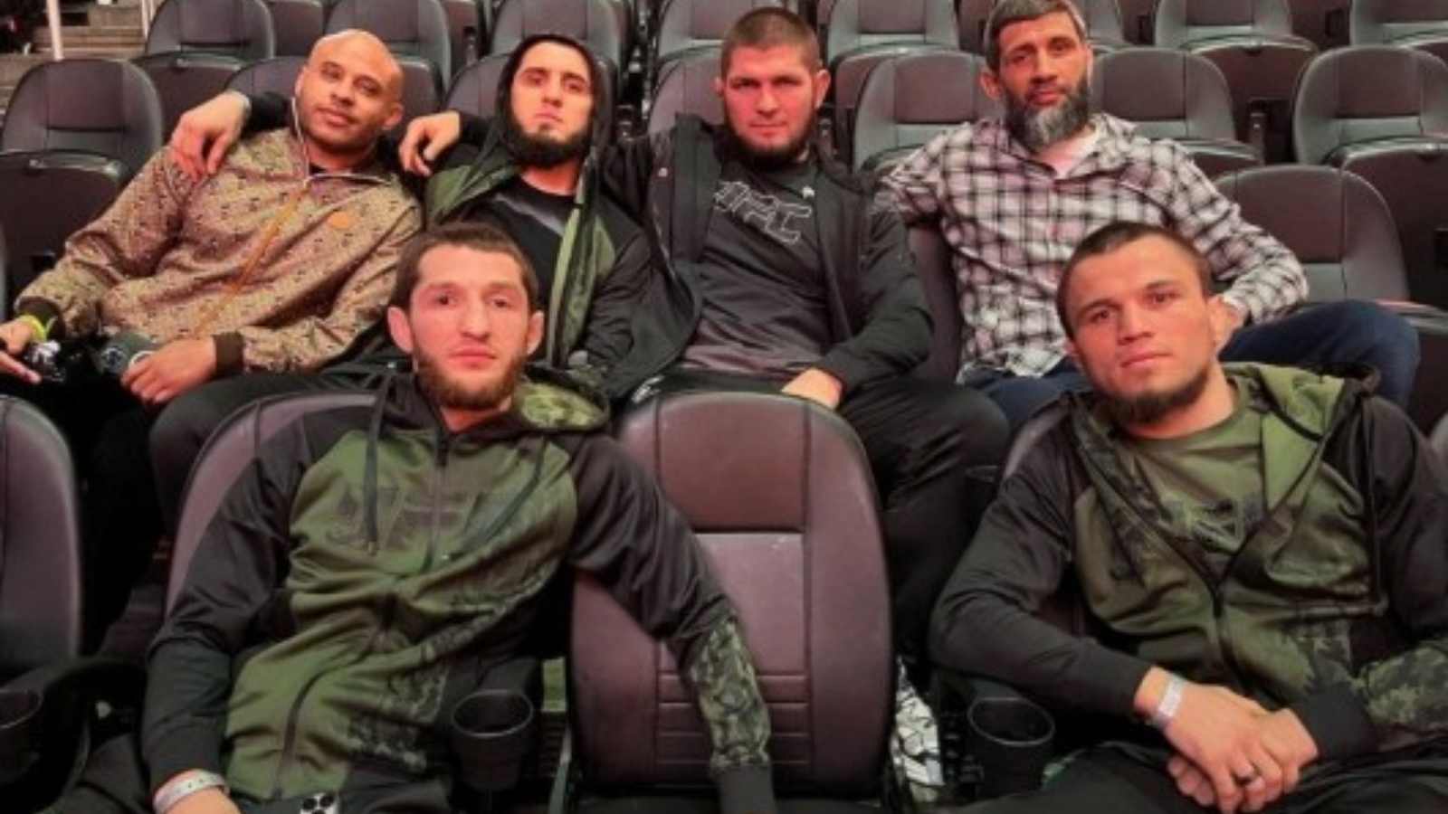 “You prepare very well”- Khabib Nurmagomedov sends his teammates well wishes ahead of UFC 272