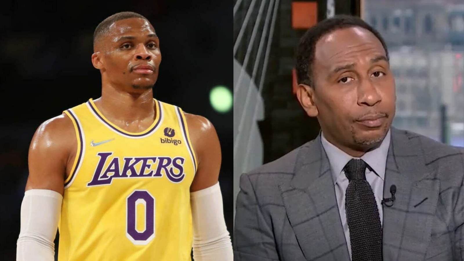 “You being heckled as a basketball player is in the scope” Stephen A. Smith reasons out why Russell Westbrook is to blame for threats and harassment