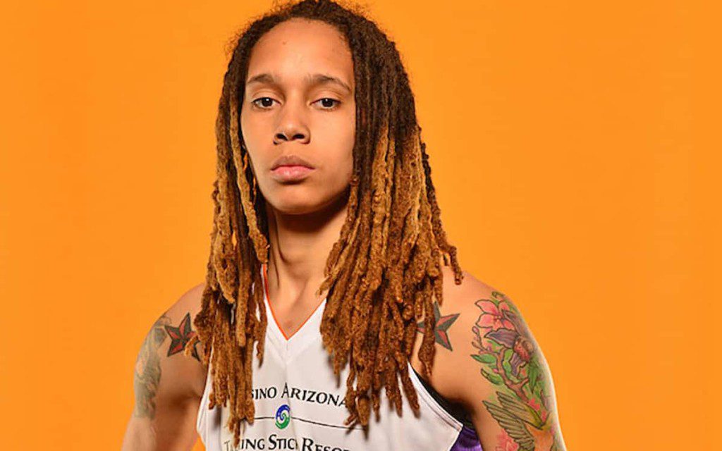 Brittney Griner Arrested