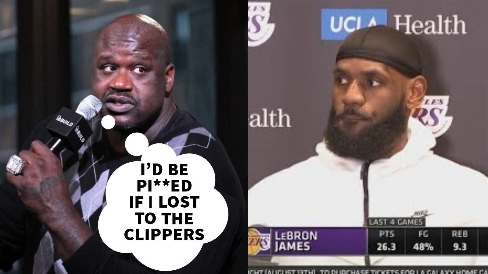 “I’m Losing to the Clippers. Somebody Getting Beat Up That Night” Shaquille O’Neal highlights the major fault in LeBron James’ Lakers after Clippers run rampage all over LA