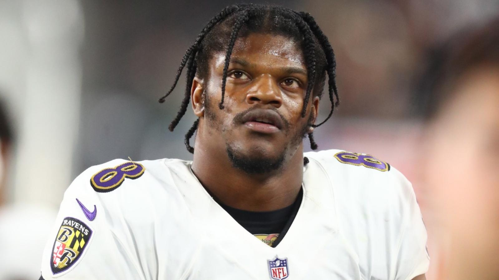 “I love my Ravens,” Lamar Jackson clears the air regarding his future at the Baltimore Ravens despite stalling contract talks