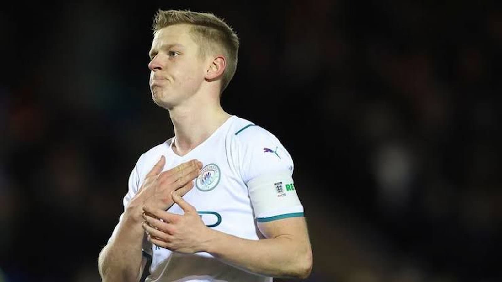 “I’m so proud to be a Ukrainian”-Manchester City player Oleksandr Zinchenko gives heart-breaking interview about Ukraine-Russia war