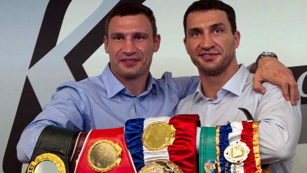 Vitali Klitschko- Wladimir Klitschko