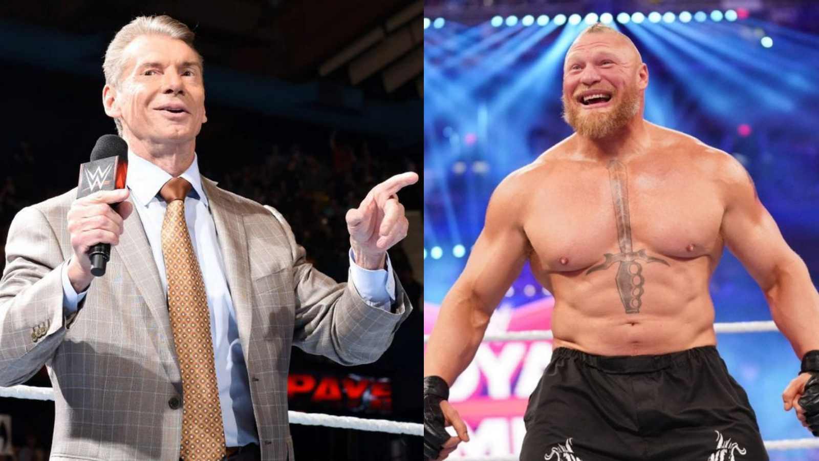 “Smart son of a b***h”: Vince McMahon praises WWE Champion Brock Lesnar