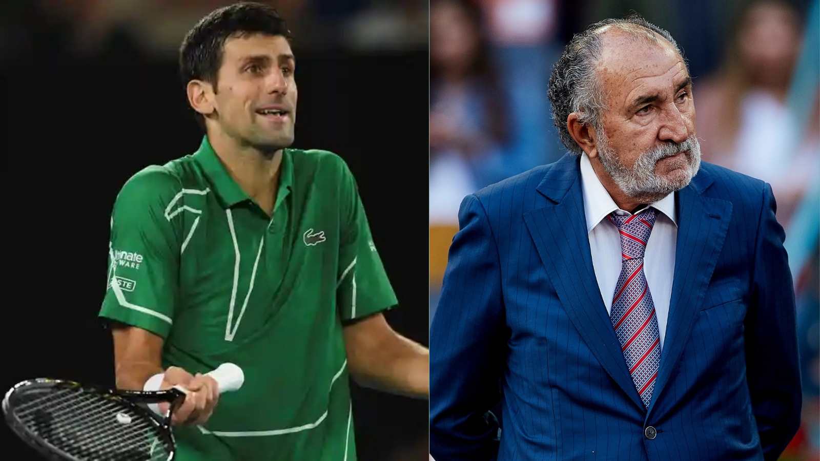 “You messed up everything from A to Z”- Ion Tiriac lashes out at Novak Djokovic over anti-vax stance