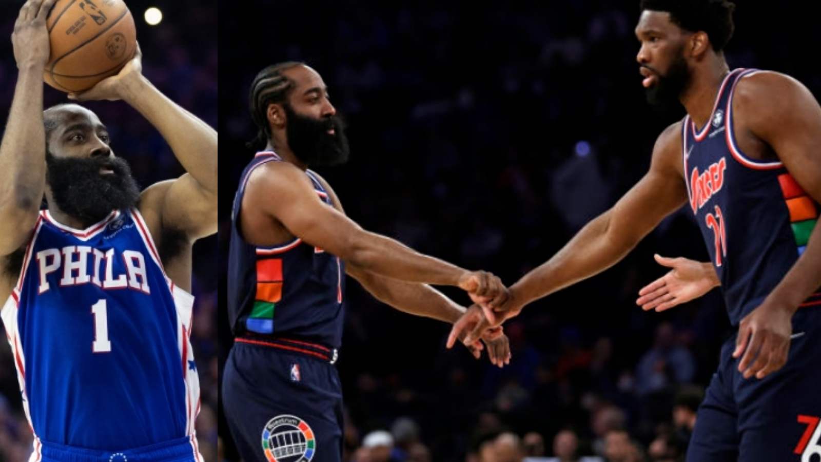 “If only his ideas were as bright as these in Brooklyn”: NBA Fans applaud James Harden for leading Sixers past Cavaliers while playing some awesome defense with high IQ playmaking