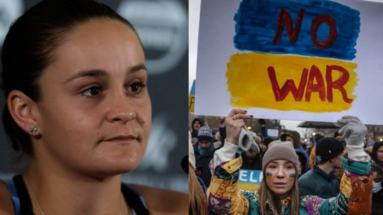 “I send all of my thoughts and best wishes,” Ash Barty shares an emotional message amid the ongoing Russia-Ukraine war