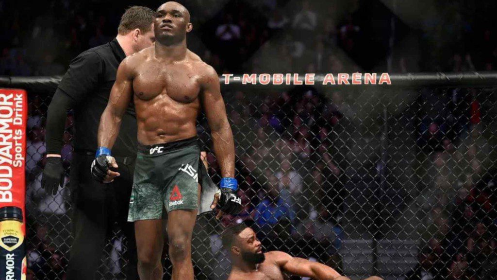 Joe Rogan on Kamaru Usman