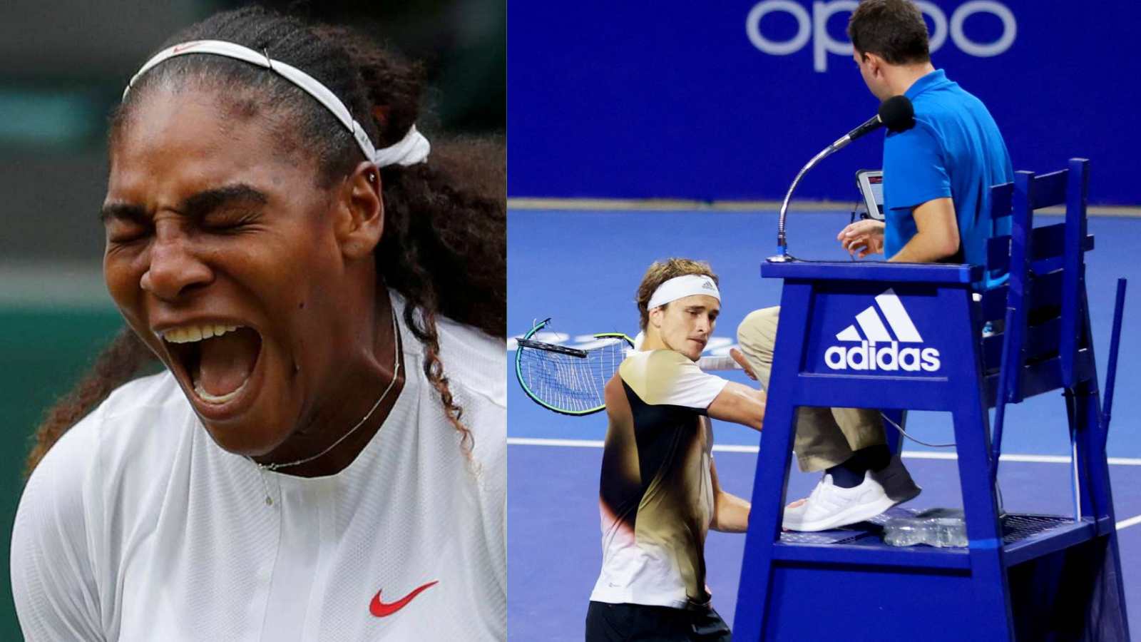 ‘I would probably be in jail,’ Serena Williams calls out double standards in tennis over Alexander Zverev’s brain-fade moment in Acapulco