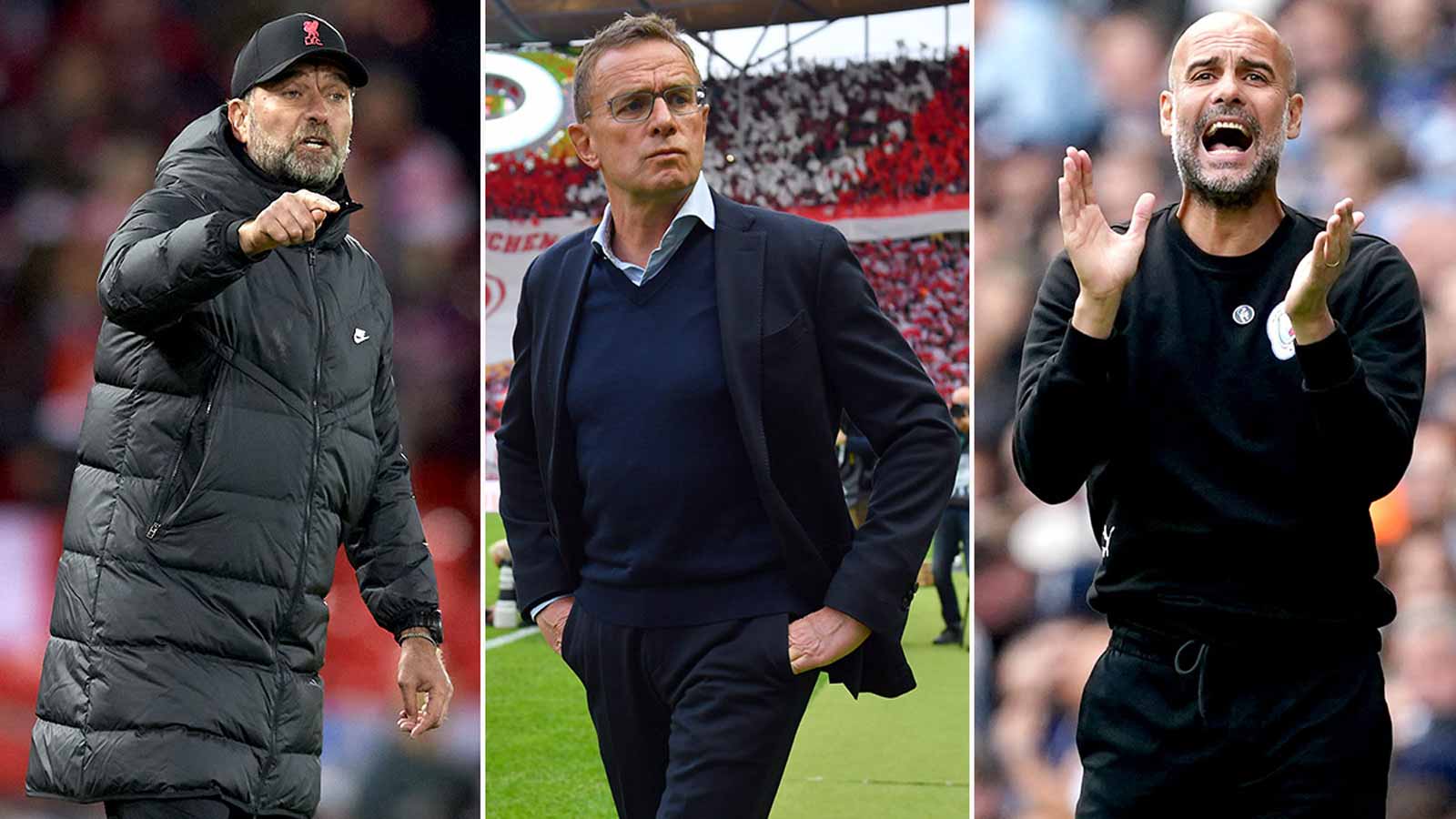 Manchester United manager reveals the secret to success for City and Liverpool