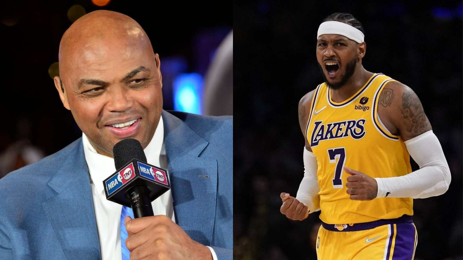 “All of those old guys are COOKED” Charles Barkley takes hilarious jibe at Carmelo Anthony and Deandre Jordan after Lakers lose 4th matchup against Clippers