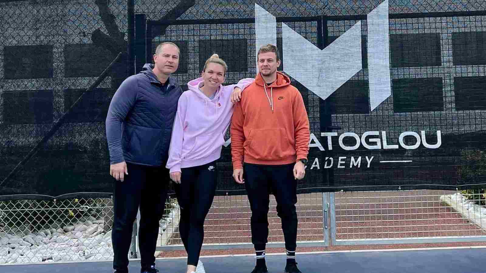 ‘I felt like I had been here forever,’ Simona Halep pays a visit to the Patrick Mouratoglou Academy