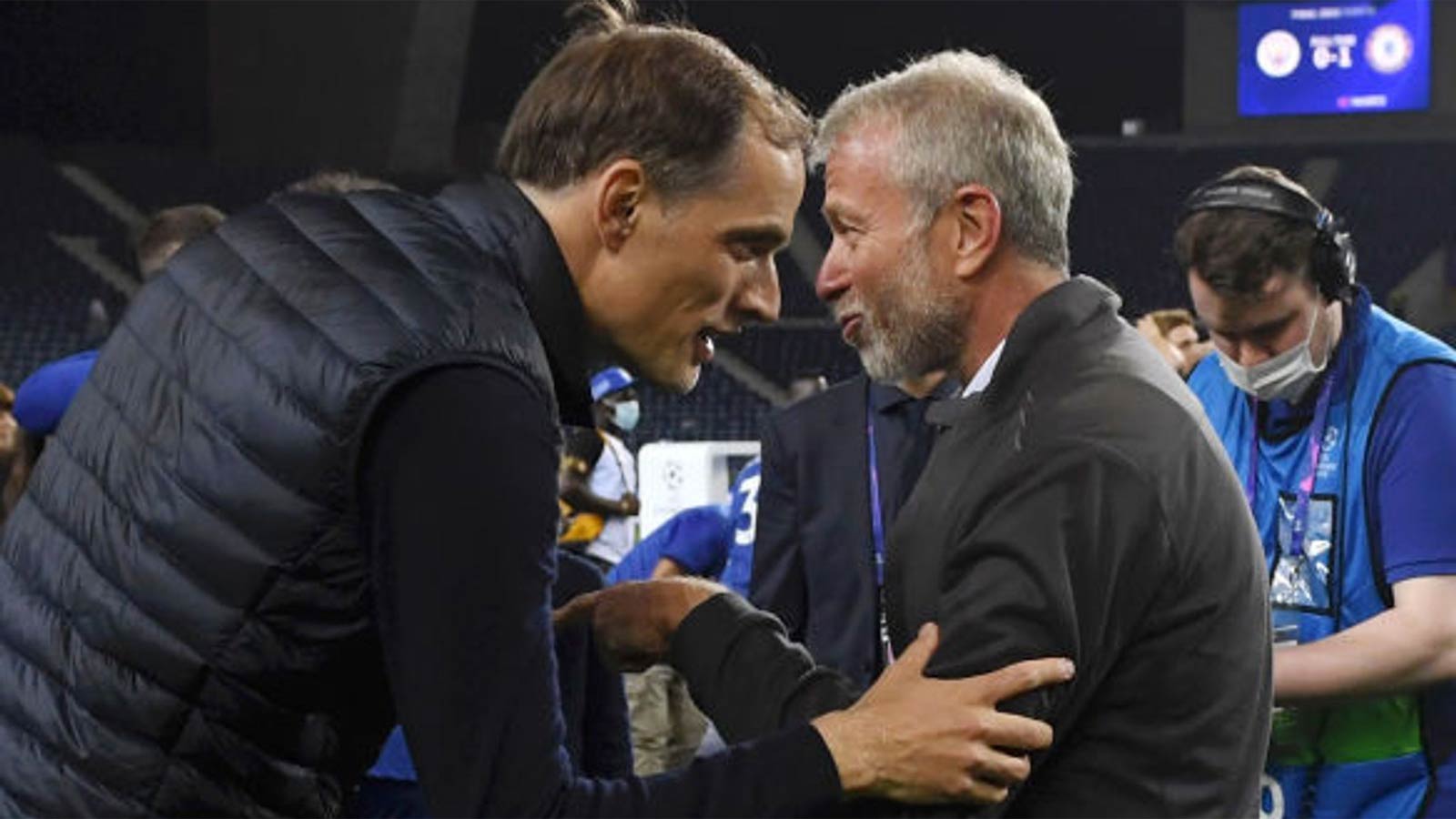 Thomas Tuchel on his future with Chelsea following the impending departure of the owner