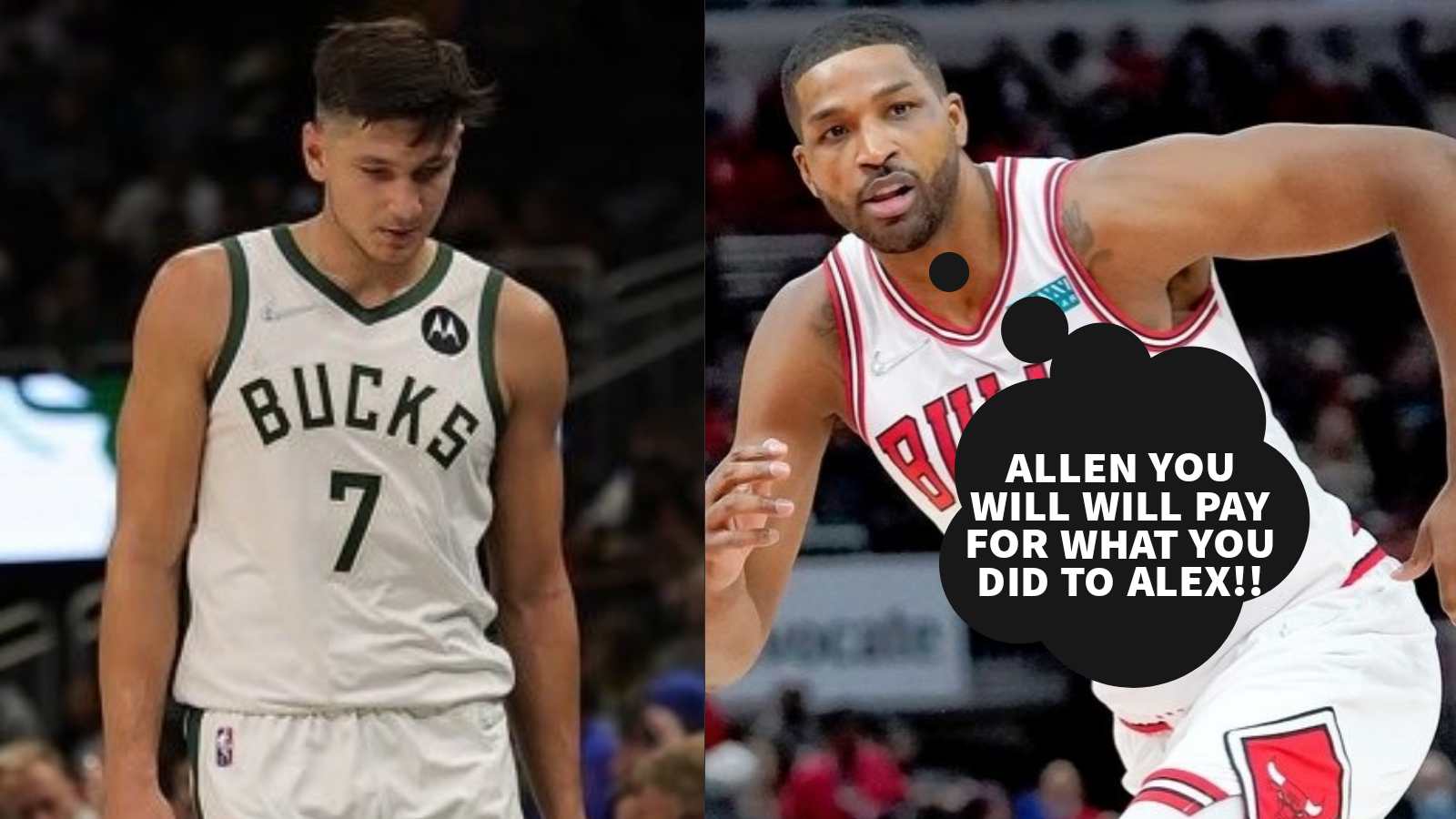 “Grayson Allen will pay for what he did to Alex Caruso!”: Tristan Thompson announces revengeful mission ahead of the Bucks match-up