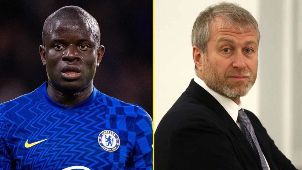 Kante Roman Abramovich Chelsea