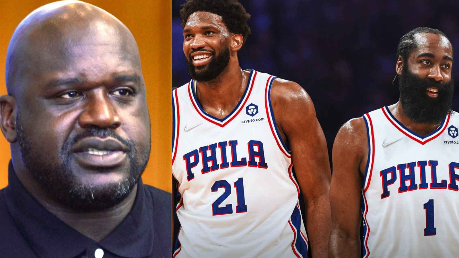 “Me and Kobe had 8 years of damage together, stop it, hell no, f*** no” Shaquille O’Neal does not even consider Joel Embiid and James Harden to be the next Shaq-Kobe