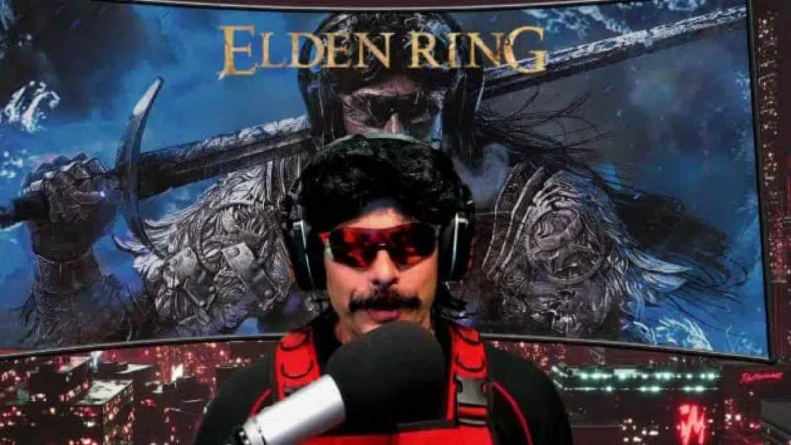 Dr Disrespect declares himself the top Elden Ring player and challenges xQc to a duel