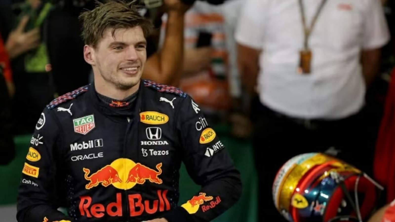 “The decision was quite straightforward from both sides,” Max Verstappen on signing his new ‘mega’ contract with Red Bull