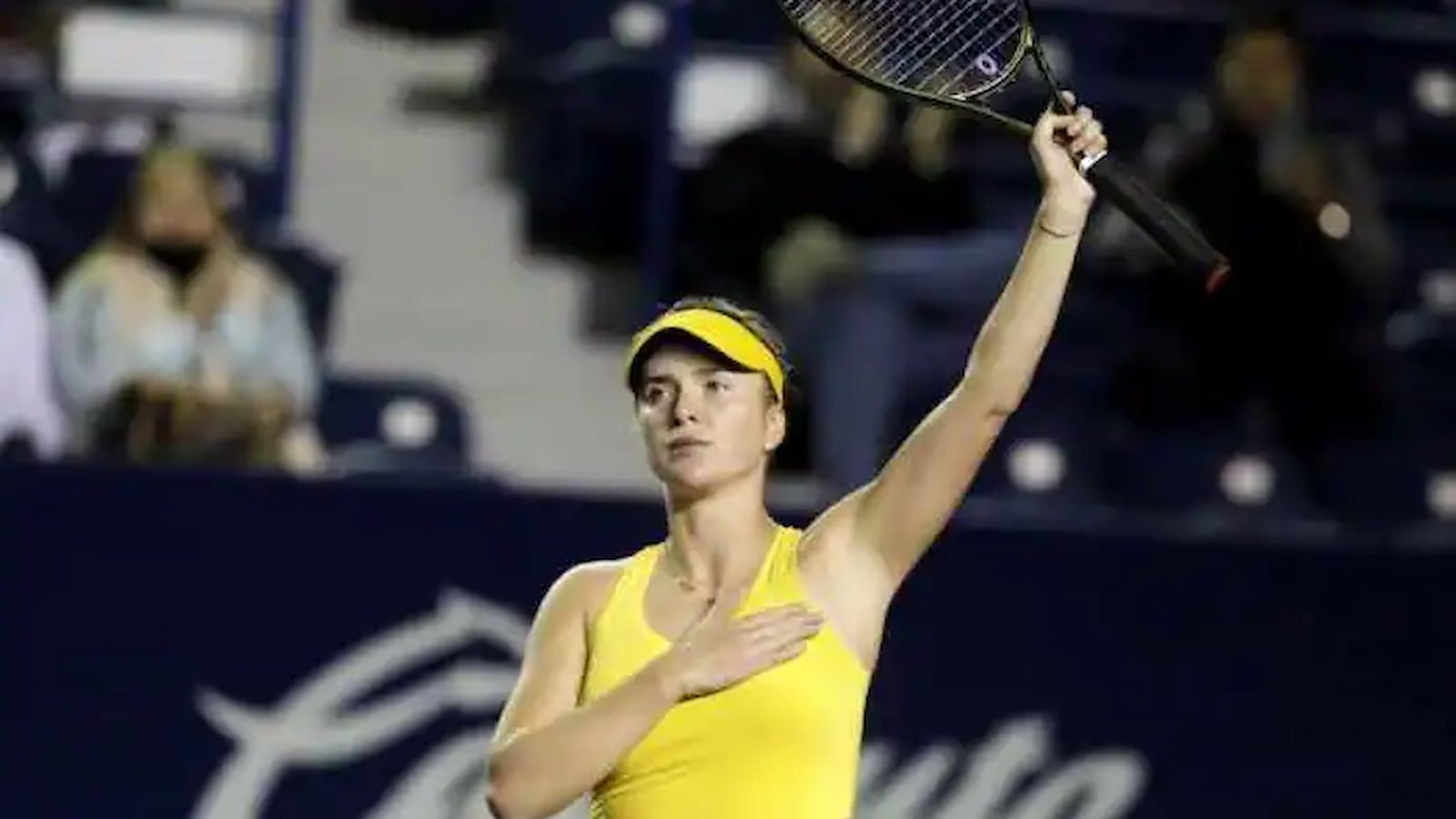 “Life went on but it was never the same” Elina Svitolina mourns the war in Ukraine