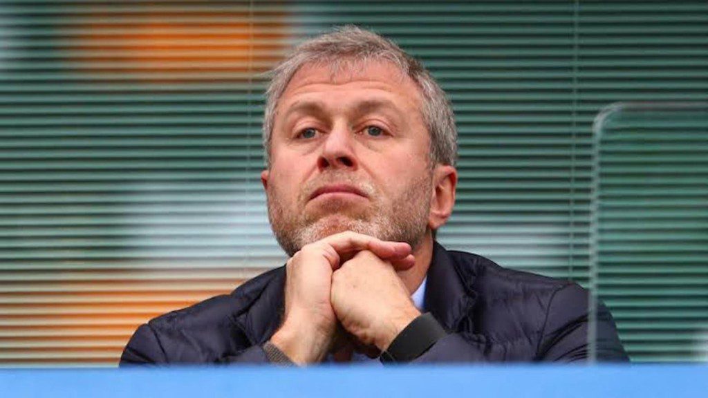 Chelsea owner Roman Abramovich 