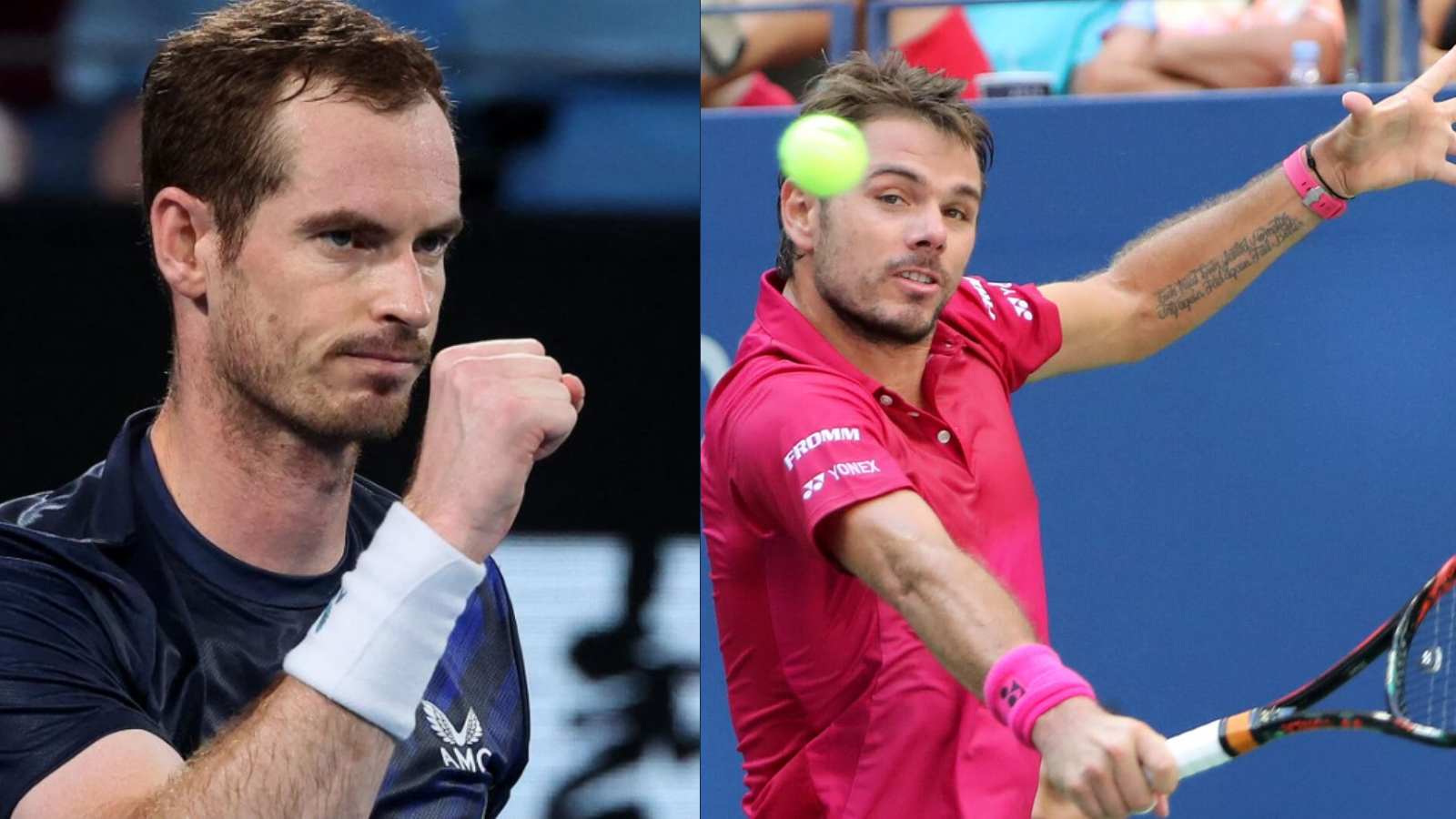 “Pushed our bodies so hard that it let go,” Stan Wawrinka compares his and Andy Murray’s injury problems ahead of comeback