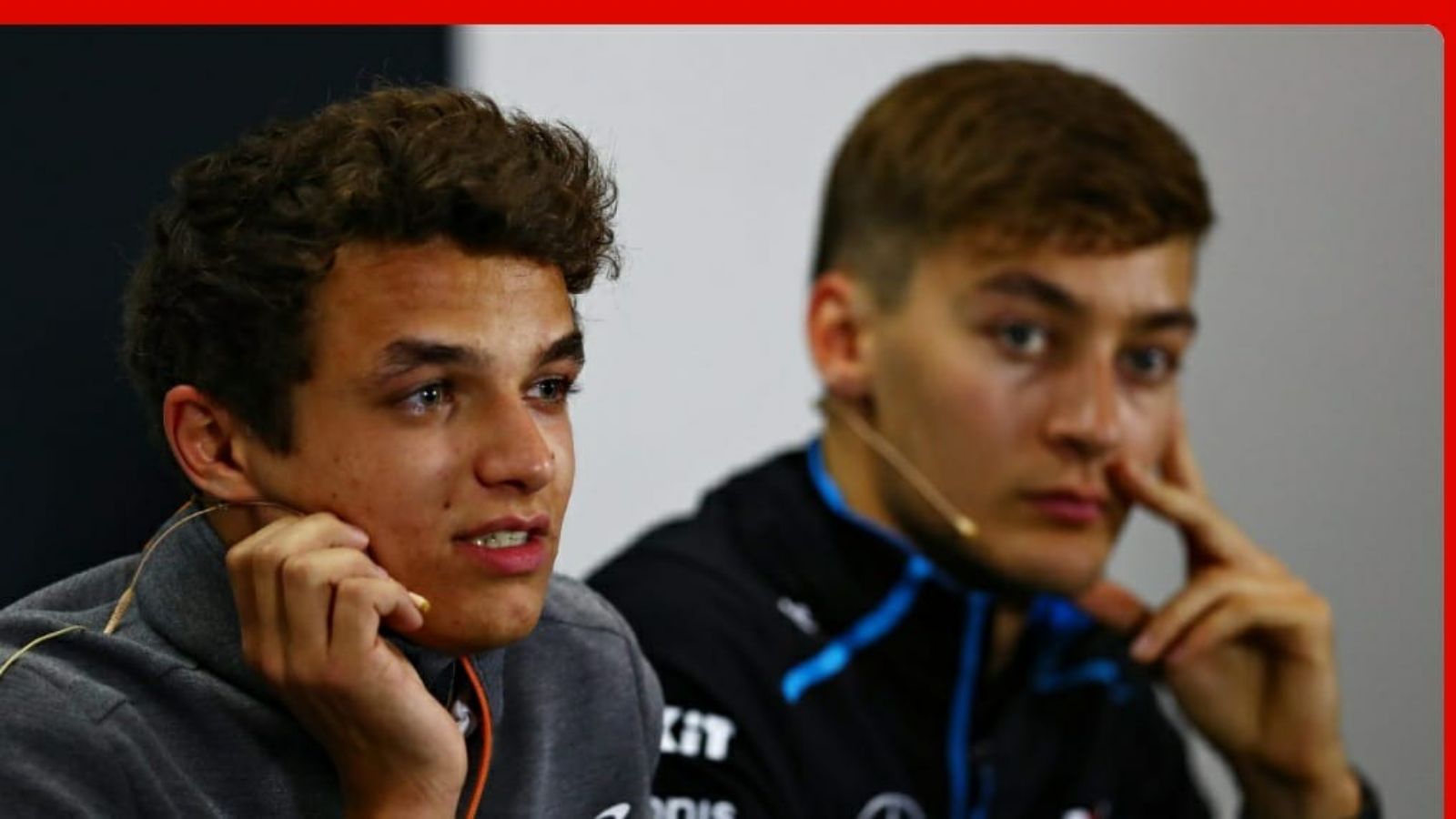 “The championship isn’t won in Barcelona winter testing,” George Russell and Lando Norris engage in classic pre season mind games