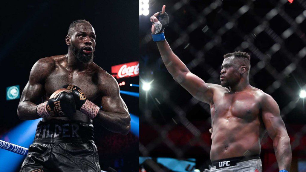 Dana White on Francis Ngannou and Deontay Wilder