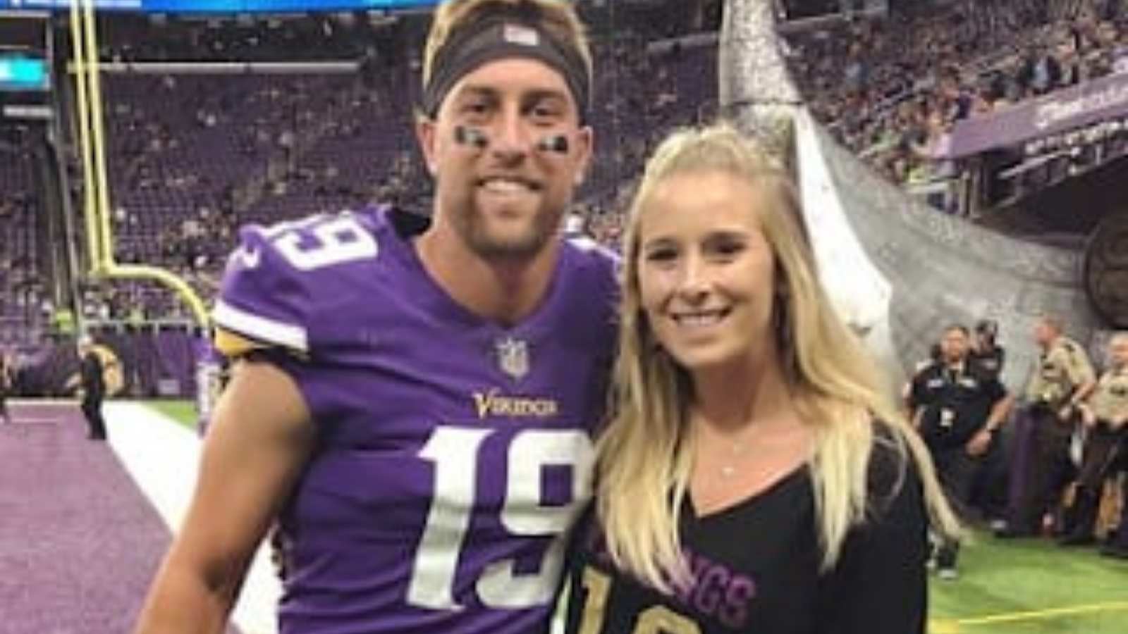 Adam Thielen’s wife: All you need to know about Caitlin Thielen