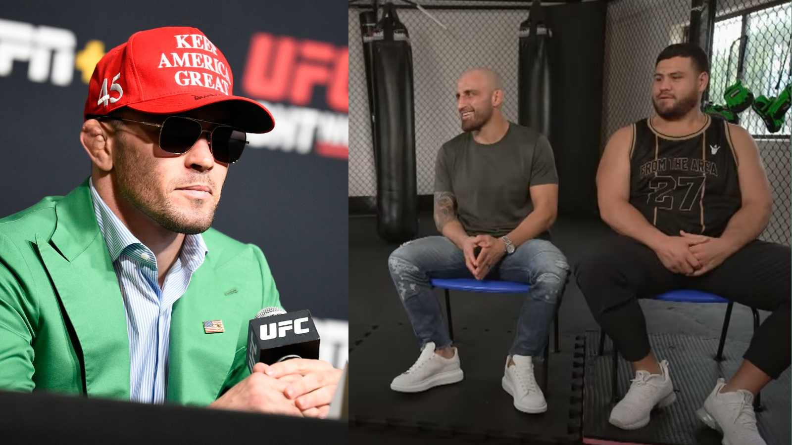 “Two irrelevant fighters”- Colby Covington hits back at Alexander Volkanovski and Tai Tuivasa for recent criticism