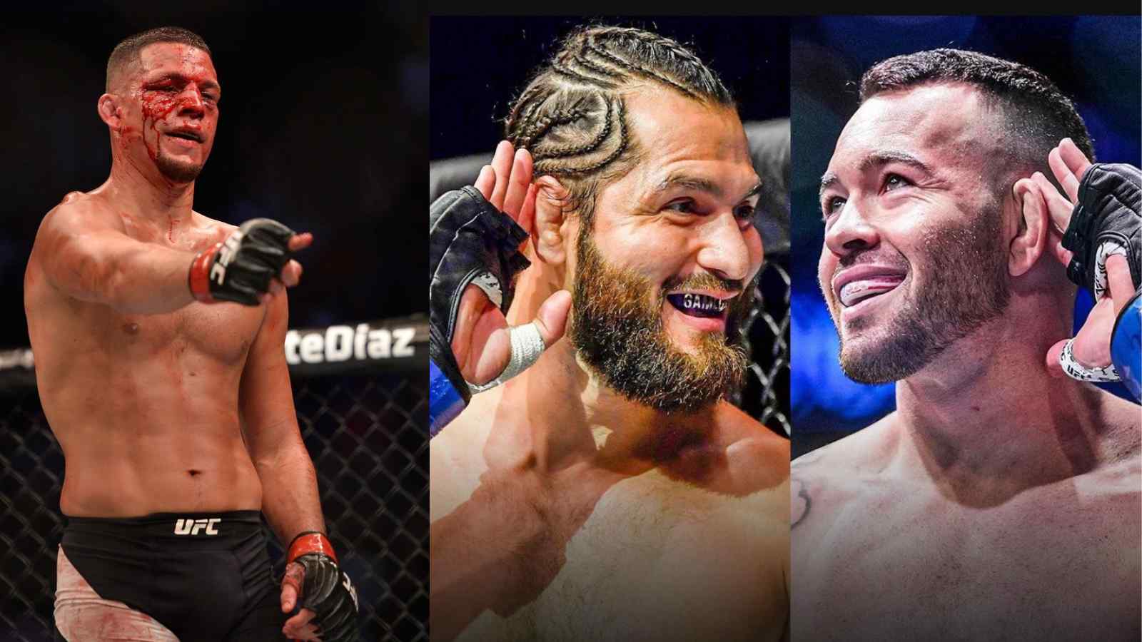 Nate Diaz believes Jorge Masvidal vs Colby Covington will be better than Kamaru Usman’s “lame” fights