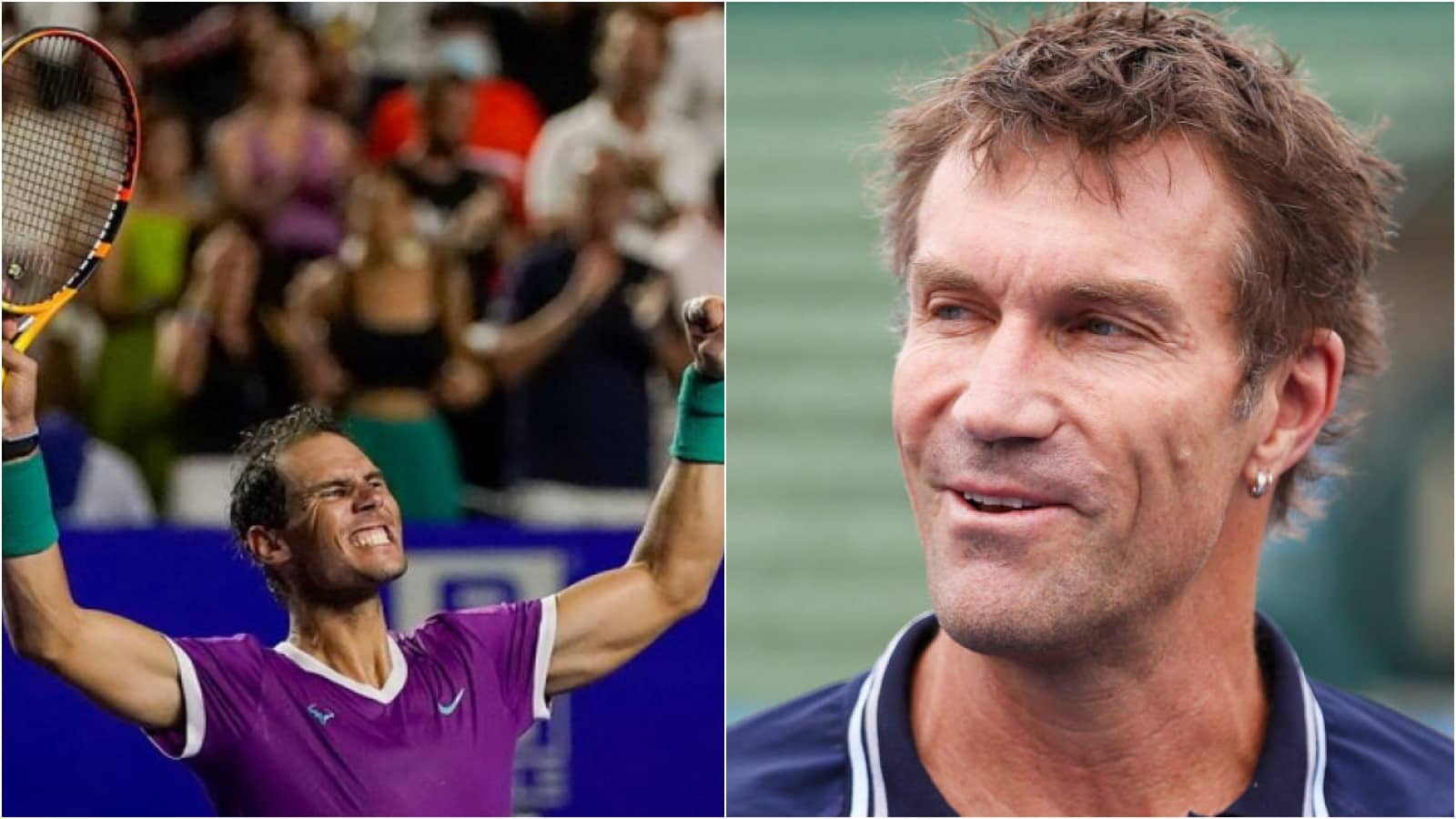 “Rafael Nadal believes in letting other players know they have been outplayed” Pat Cash shocked by the Spaniard’s mental strength